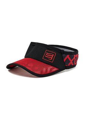 Compressport Compressport Šilt Spiderweb Ultra Visor 18265 Crvena
