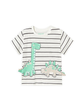 Mayoral Mayoral Тишърт 1061 Екрю Regular Fit