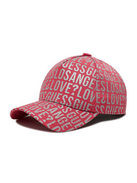 Guess Guess Cappellino AGFANN CO221 Rosa