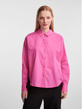 Pieces Pieces Hemd 17133909 Rosa Loose Fit