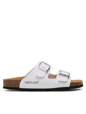 Grünland Grünland Шльопанці Sara CB4018-40 Білий
