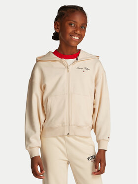 Tommy Hilfiger Tommy Hilfiger Світшот Varsity KG0KG08318 Бежевий Regular Fit