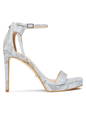 Guess Guess Sandały Zoila FL5ZOI LEP03 Niebieski
