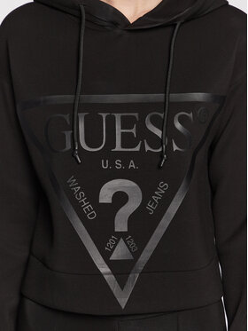 Guess Jopa New Alisa V2YQ08 K7UW2 Črna Regular Fit