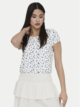 ONLY ONLY Μπλουζάκι Bera 15368588 Λευκό Regular Fit