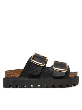 DeeZee DeeZee Papucs W24Q11802 Fekete
