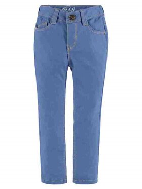 Kanz Kanz Spodnie materiałowe 1633026-3050 Niebieski Basic Fit