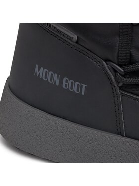 Moon Boot Čizme Za Snijeg Ltrack Monaco Low Wp 24500600001 Crna