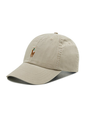 Polo Ralph Lauren Polo Ralph Lauren Kepurė su snapeliu Classic Sport Cap 710834737013 Smėlio