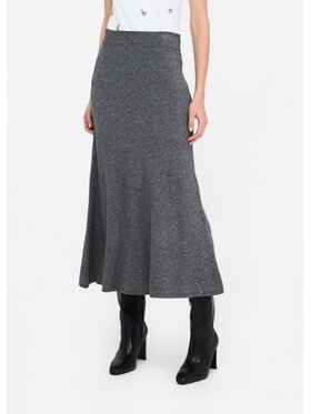 Liu Jo Liu Jo Minigonna MF5295MA27R04485 Grigio Regular Fit