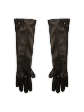 Max Mara Max Mara Дамски ръкавици Afidee 2345660137 Черен