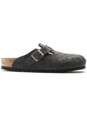 Birkenstock Birkenstock Klapki 160371 Szary