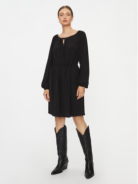 Vero Moda Vero Moda Každodenné šaty 10302545 Čierna Regular Fit