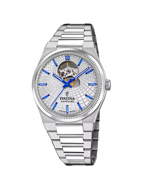 Festina Festina Zegarek F20053-1 Srebrny