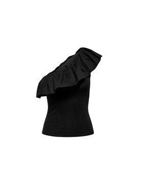 ONLY ONLY Top Onlsoffy one shoulder mix top Nero Regular Fit