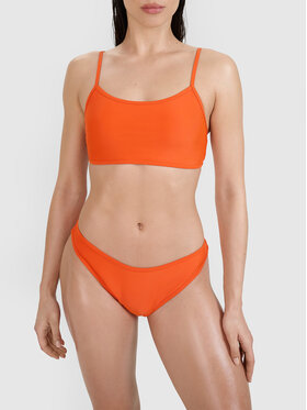 4F 4F Dół od bikini FOB SUMMER Pomarańczowy