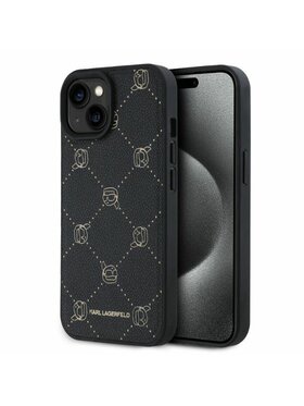 KARL LAGERFELD KARL LAGERFELD Etui na telefon Apple iPhone 15 Czarny