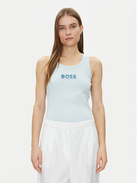 BOSS BOSS Top C-Ematite 50536985 Svijetloplava Slim Fit