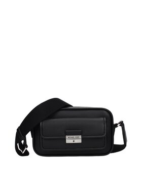 Michael Kors Michael Kors Torebka Black Leather Crossbody Czarny