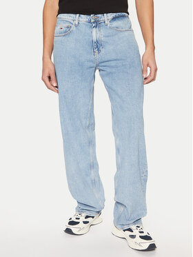 Tommy Jeans Tommy Jeans Blugi Jaimie DM0DM21168 Albastru Relaxed Fit