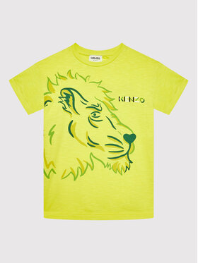 Kenzo Kids Kenzo Kids T-shirt K25638 Zelena Regular Fit