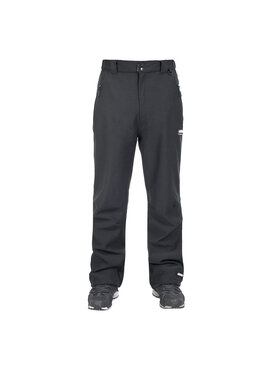 Trespass Trespass Spodnie przeciwdeszczowe Hemic Czarny Classic Fit