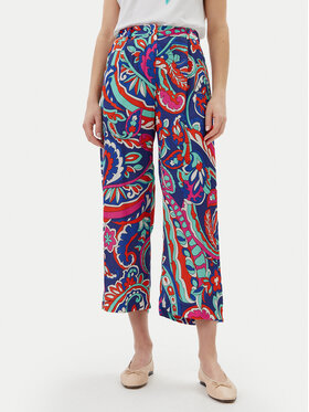 Lola Casademunt by Maite Lola Casademunt by Maite Medžiaginės kelnės MS2514013 Spalvota Regular Fit