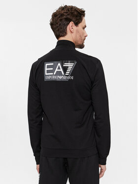 EA7 Emporio Armani Jopa 3DPM61 PJ05Z 1200 Črna Regular Fit