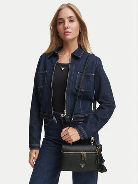 Guess Guess Kabelka Danielle Mini HWZG22 27770 Čierna