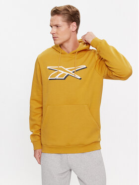 Reebok Reebok Mikina Identity IN1692 Žlutá Regular Fit