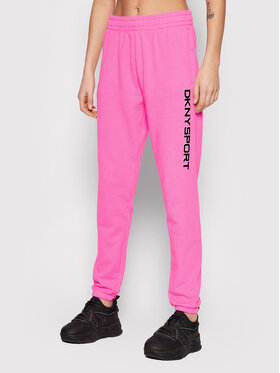 DKNY Sport DKNY Sport Sportinės kelnės DP1P2981 Rožinė Regular Fit