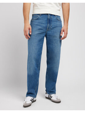 Lee Lee Jeansy ASHER Niebieski Loose Fit