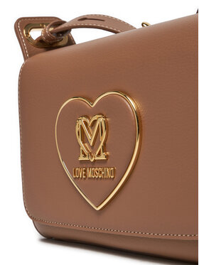 LOVE MOSCHINO Torbica JC4120PP1LLB0209 Smeđa