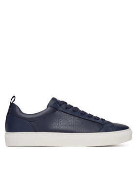 HUGO HUGO Sneakersy Morien Tenn 50541696 Granatowy