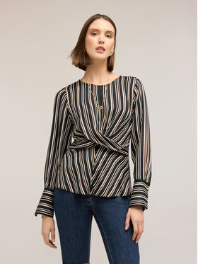 Motivi Motivi Blusa 2023Q001922N0V2 Grigio Regular Fit