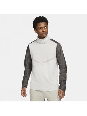 Nike Nike Bluza Therma-FIT ADV Run Division Beżowy Regular Fit