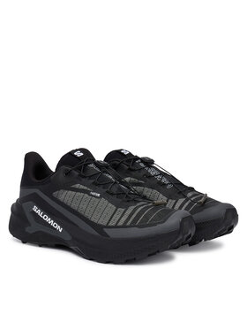 Salomon Salomon Bežecké topánky Genesis 2 L45388500 Čierna