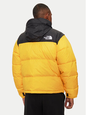 The North Face Pernata Jakna 1996 Retro Nuptse NF0A3C8D Žuta Regular Fit