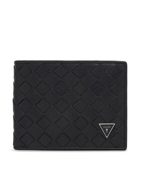 Guess Guess Peněženka SMTONA LEA20 Černá