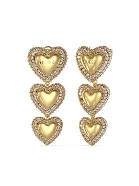 Guess Сережки JUBE05 013JW Золотий