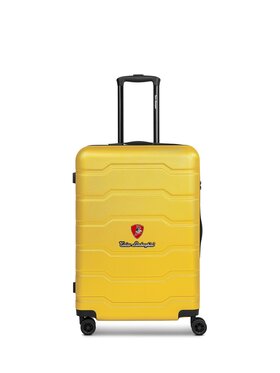 Tonino Lamborghini Tonino Lamborghini Walizka średnia 320242 Żółty