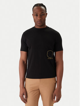 KARL LAGERFELD KARL LAGERFELD Majica 755035 561235 Črna Regular Fit