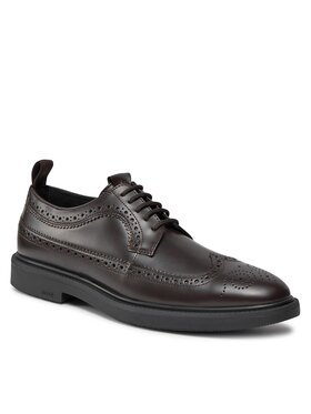 Boss Boss Halbschuhe Larry 50503616 10245666 01 Dunkelrot