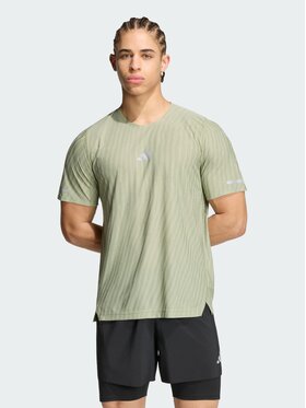 adidas adidas Koszulka techniczna Adi365 Climacool+ Engineered Zielony Regular Fit