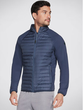 Skechers Skechers Geacă Goshield Hybrid Jacket JA23 Bleumarin Regular Fit
