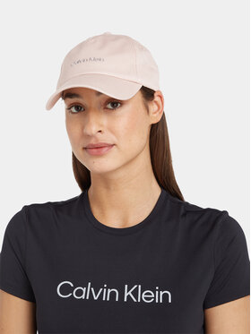 Calvin Klein Calvin Klein Czapka z daszkiem Ck Must Logo Tpu Cap K60K610525 Szary