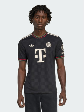 adidas adidas Koszulka techniczna FC Bayern 25/26 Third Jersey Czarny Slim Fit