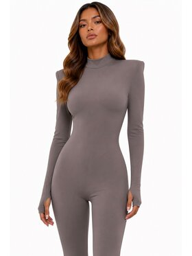 Agatha Studio Agatha Studio Kombinezon A26SS-AB-K11 Brązowy Slim Fit