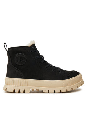 Palladium Palladium Туристически oбувки 74353-008-M Черен