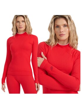 4F 4F Intimo termico pezzo sopra 4FWAW25USEAF205-62S Rosso